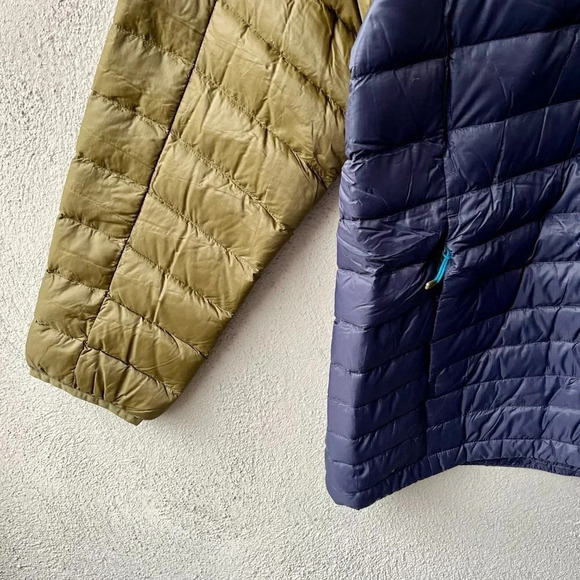 NWT Cotopaxi Men Fuego Hooded Down Puffer Jacket Oak Graphite - Picture 6 of 9